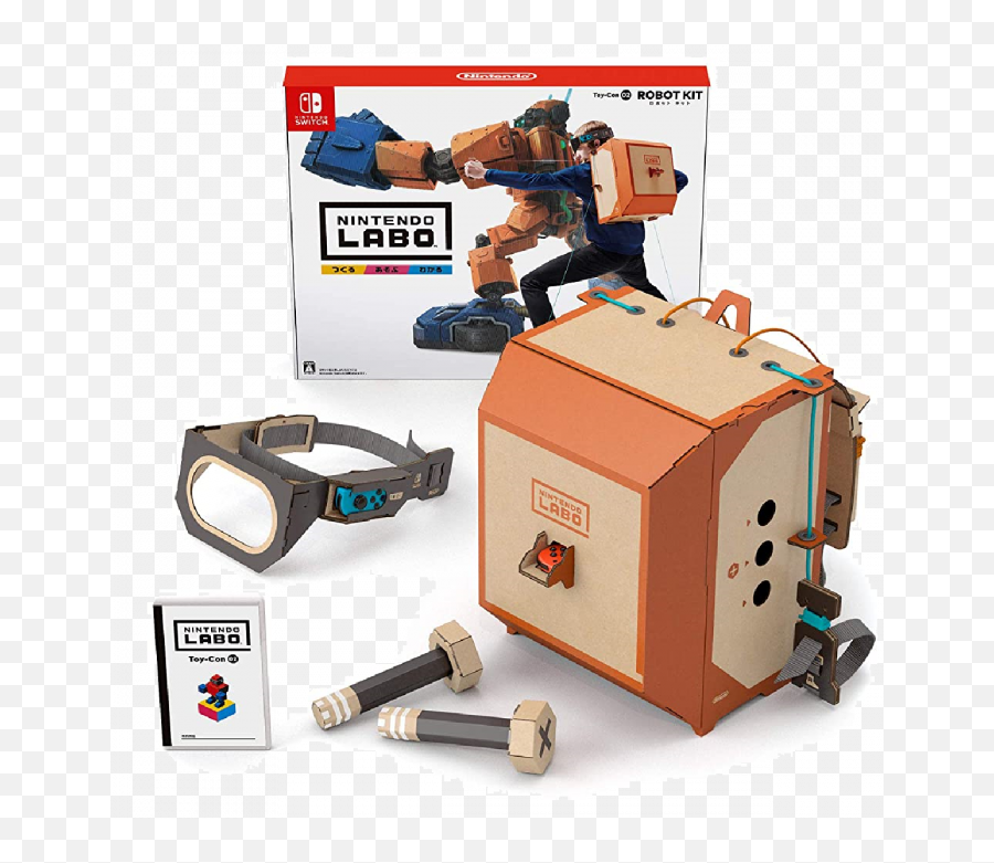 Labo Robot Kit Emoji,Nintendo Labo Logo