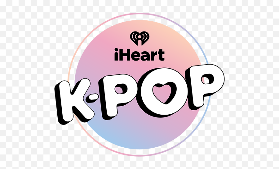 Iheart K - Heart K Pop Logo Emoji,Kpop Logo