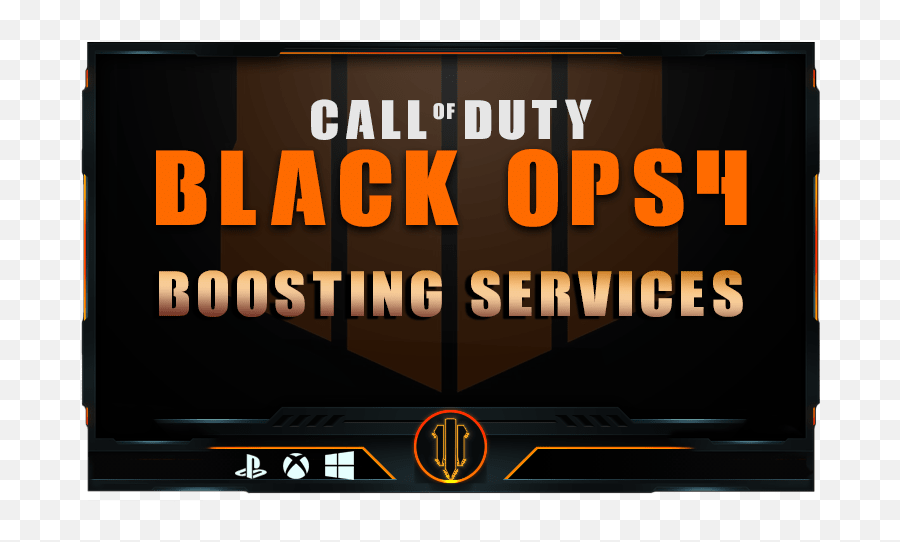 Call Of Duty Boosting Services - Cold War Modern Warfare Emoji,Call Of Duty Black Ops 4 Logo Png