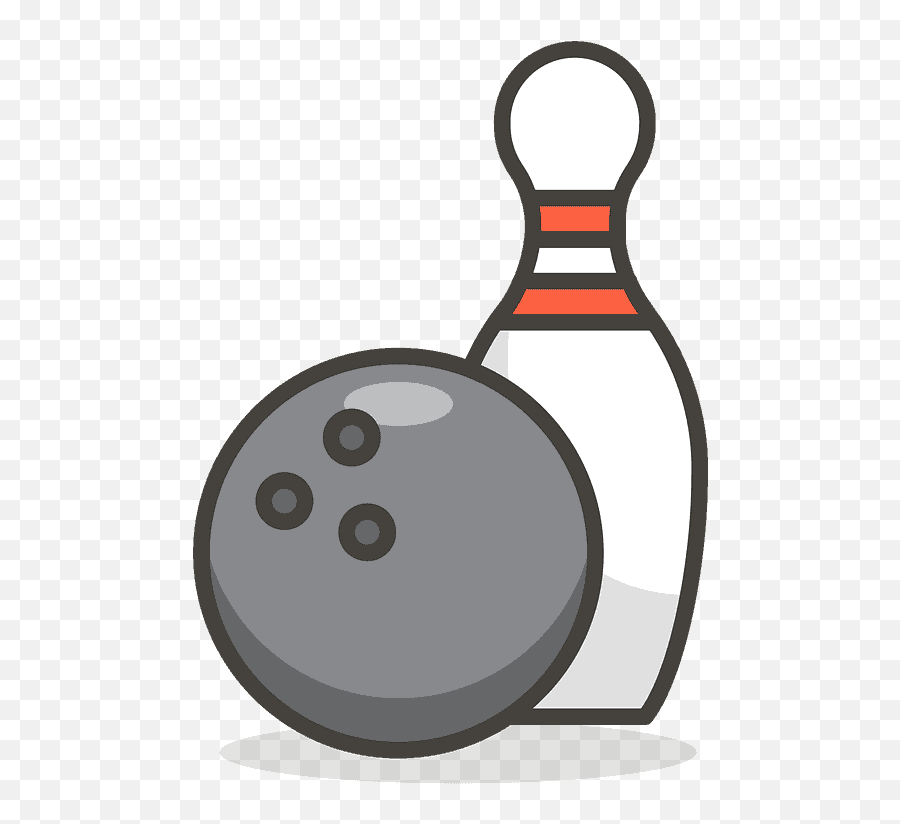 Bowling Strike Clipart Free - Clipart World Emoji,Free Bowling Clipart