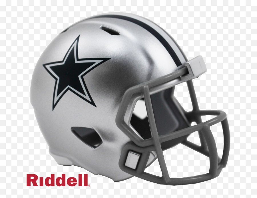 Dallas Cowboys Pocket Pro Helmet By Riddell Sports Emoji,Cowboys Helmet Png