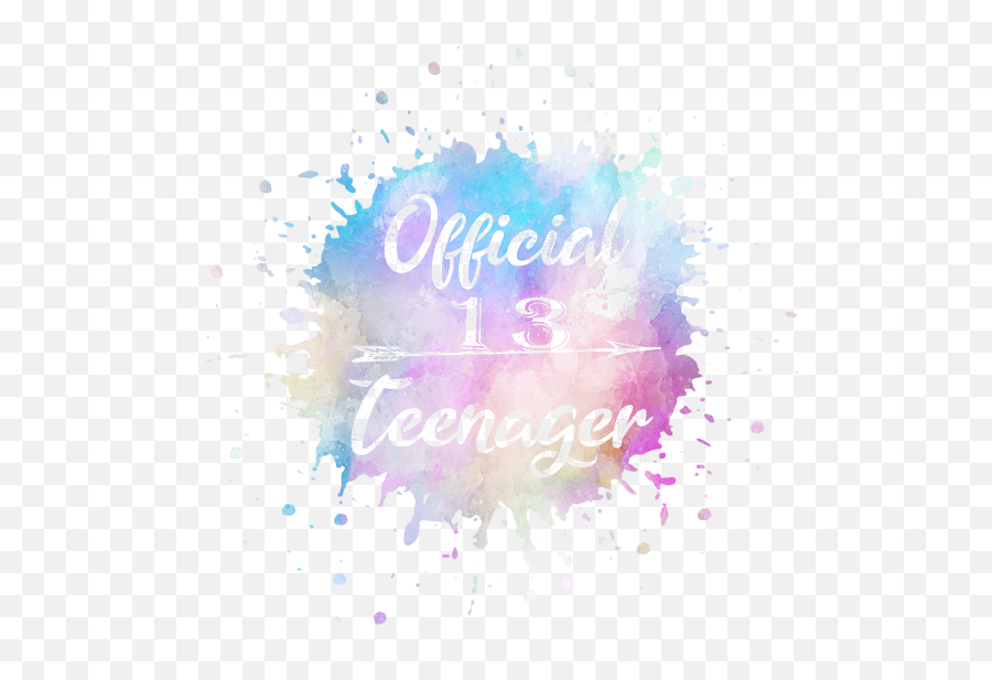 Cute 13th Birthday Gift For Girls Official Teenager Girl Emoji,Teenager Png