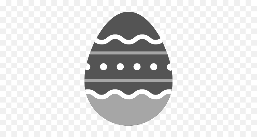 Silver Easter Egg U2013 First Unitarian Universalist Church Of Emoji,White Line Transparent Background