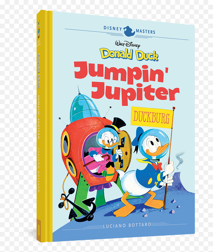 Walt Disneyu0027s Donald Duck Jumpinu0027 Jupiter Disney Masters Vol 16 Emoji,Jupiter Transparent