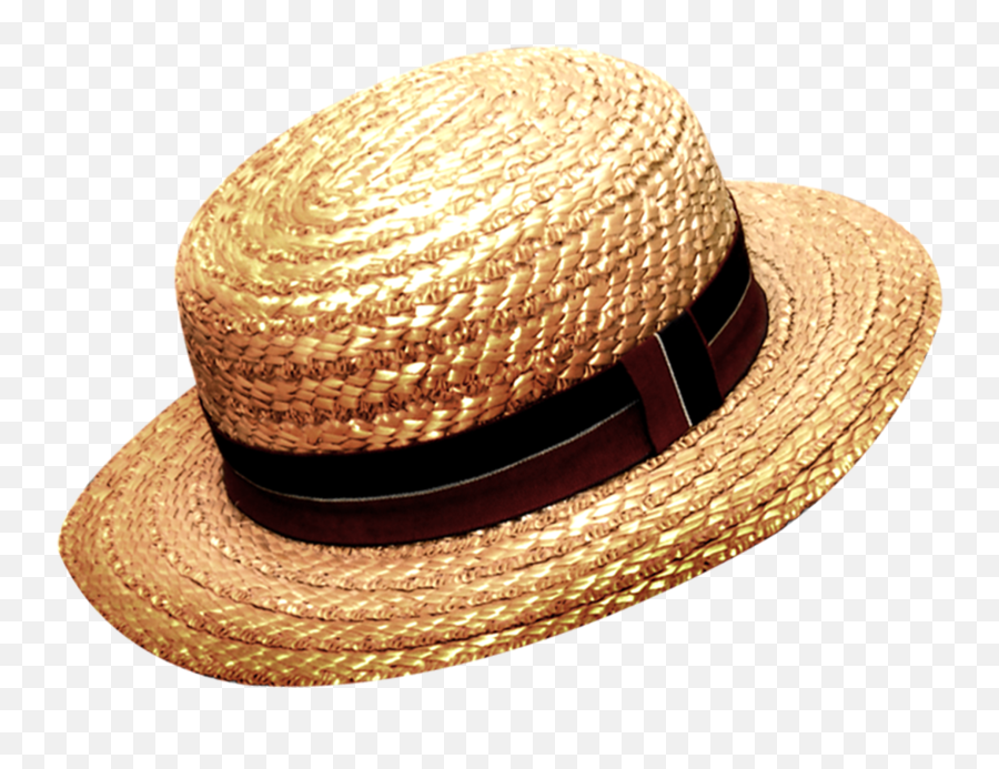 Download Summer Hat Decoration Vector - Straw Hat Full Emoji,Straw Hat Transparent