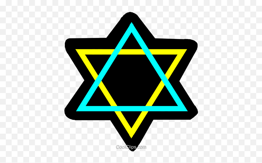 Judaism Star Of David Royalty Free Vector Clip Art Emoji,Star Of David Clipart