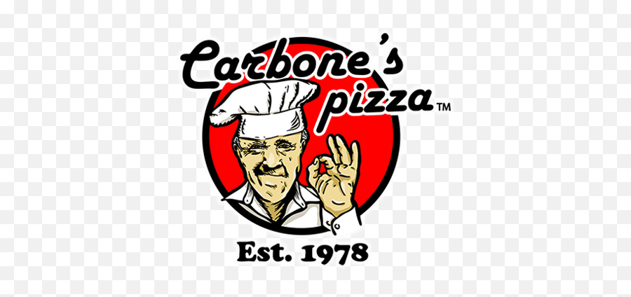 Carboneu0027s Pizza Home Emoji,Pizza Logo Design