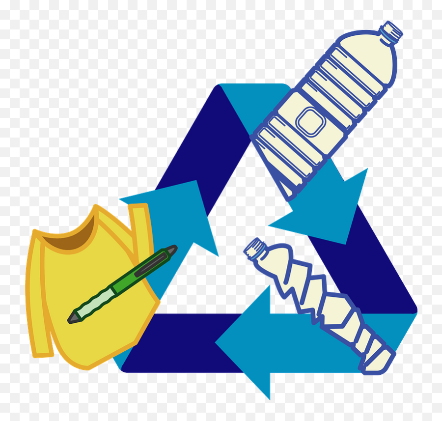 Recycling Symbol For Plastics Clipart Free Download Emoji,Recycle Clipart