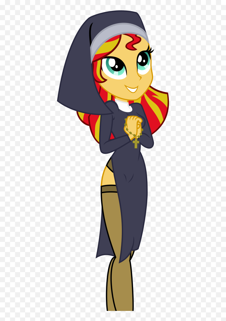 Breasts Christian Sunset Shimmer Clothes Equestria Emoji,Christian Thanksgiving Clipart
