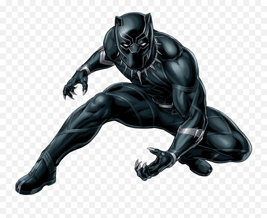 Black Panther Logo Small 1 - Black Panther Png Emoji,Black Panther Logo