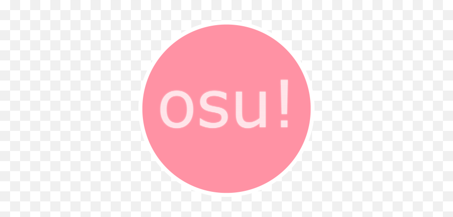 Download Free Font Sega Logo - Osu Emoji,Deltarune Logo