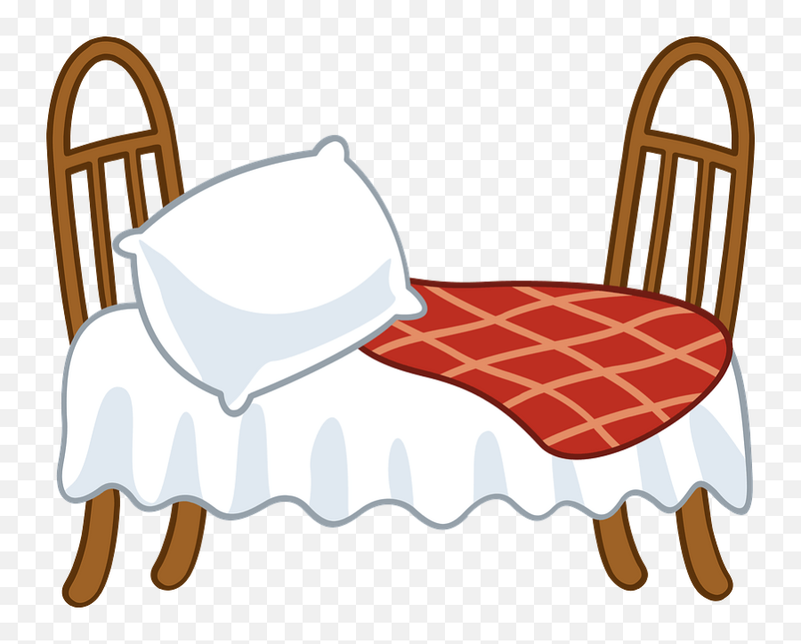 Bed Clipart - Windsor Back Emoji,Bed Clipart