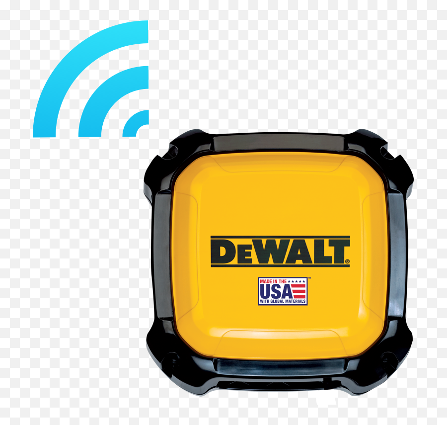 Jobsite Wifi Systems - Dewalt Wifi Emoji,Dewalt Logo