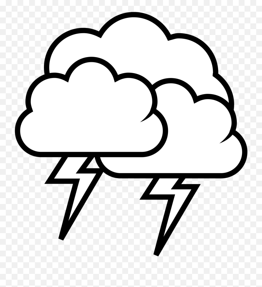 Rain Storm Clip Art Storm - Storm Outline Emoji,Storm Clipart