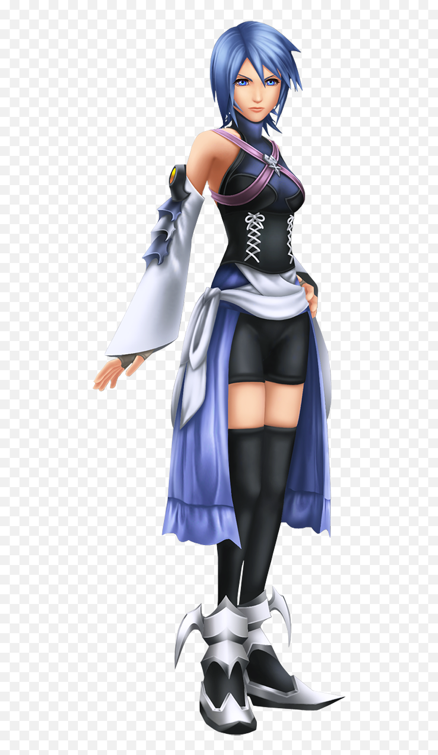 Aqua - Kingdom Hearts Obi Wan Kenobi Emoji,Kingdom Hearts Png