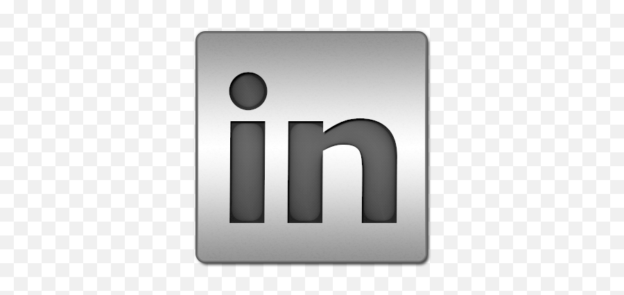 Logo Linkedin Icon Glypho - Social And Other Logos Icon Solid Emoji,Linkedin Icon Png