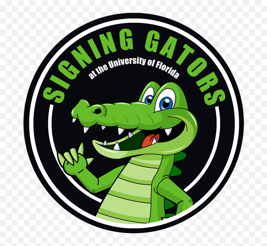 About Signing Gators - Uf Signing Gators Portable Network Graphics Emoji,Florida Gator Logo