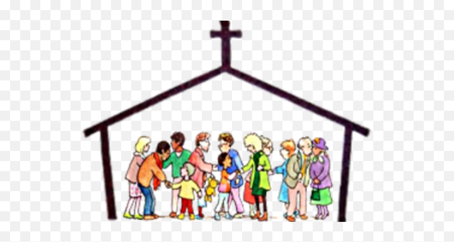 Family Mass Transparent Png Image - Tân Phúc Âm Hóa Emoji,Church Clipart