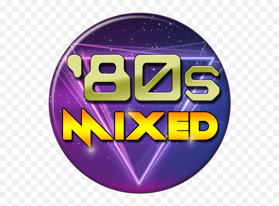 80s Mixed - Language Emoji,80s Logo