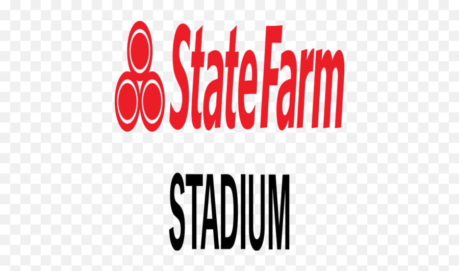 State Farm Stadium - State Farm Stadium Logo Transparent Emoji,State Farm Logo