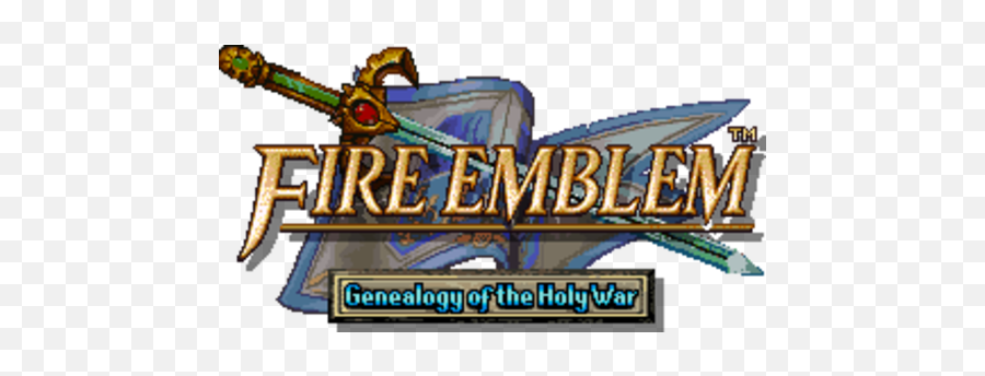 Genealogy Of The Holy War - Genealogy Of The Holy War English Logo Emoji,Fire Emblem Logo