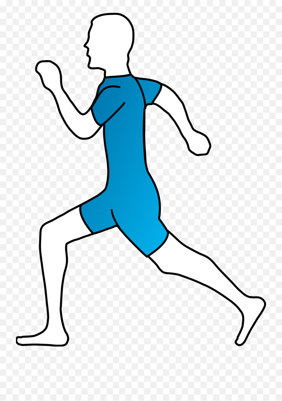 Runner Svg Vector Runner Clip Art - For Running Emoji,Runner Clipart