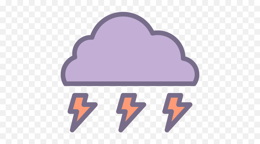 Icon Of Weather Outline - Language Emoji,Weather Logo