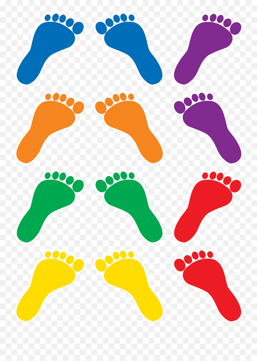 Mini Footprints Clipart - Full Size Clipart 612562 Mini Footprints Emoji,Footprints Clipart