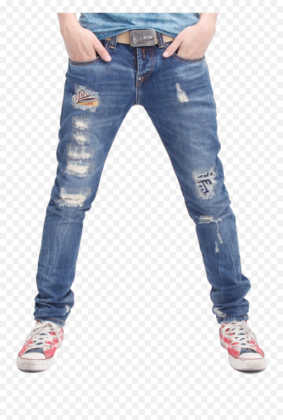 Light Blue Men Jeans Png Clipart - Slim Cut Jeans Men 2000s Emoji,Jeans Clipart