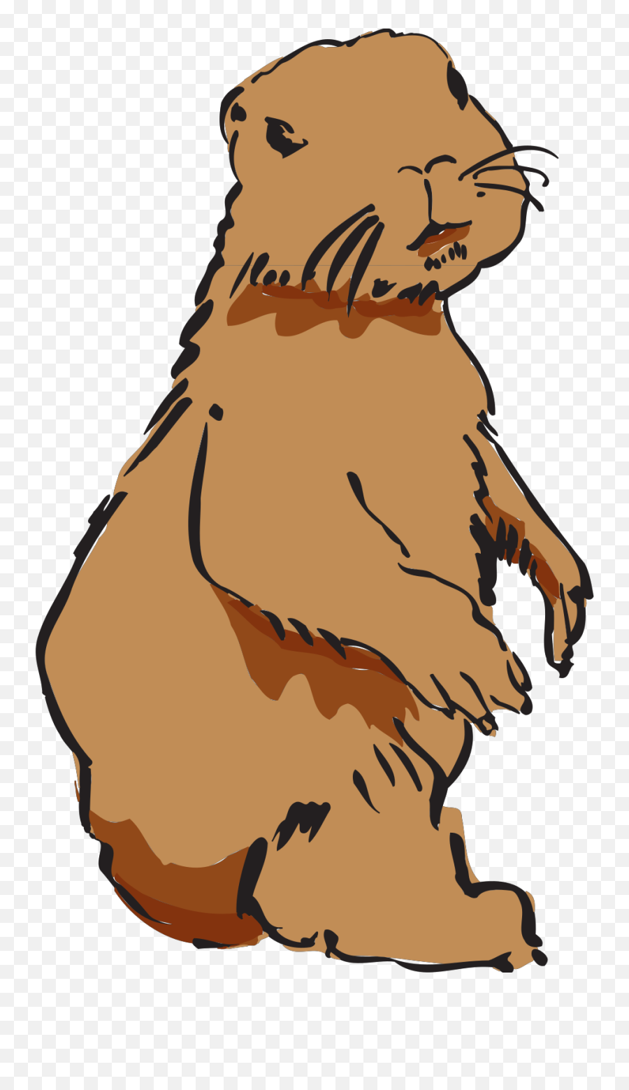 Beaver Svg Vector Beaver Clip Art - Groundhog Day Emoji,Beaver Clipart
