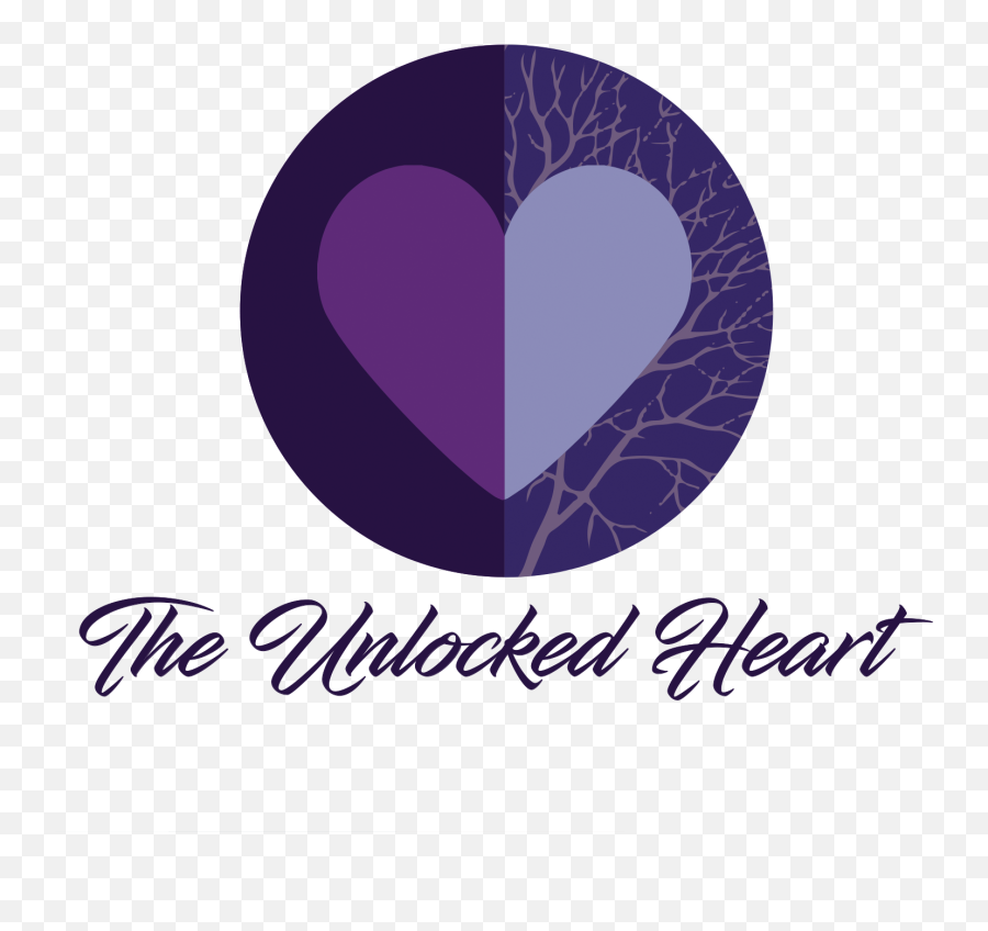 Original Vector Logo Design For Our Client The Unlocked - Event Emoji,Heart Logo