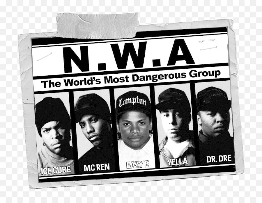 Download Hd Lead Image Nwa Photo - Straight Outta Compton Nwa Worlds Most Dangerous Group Emoji,Straight Outta Compton Logo