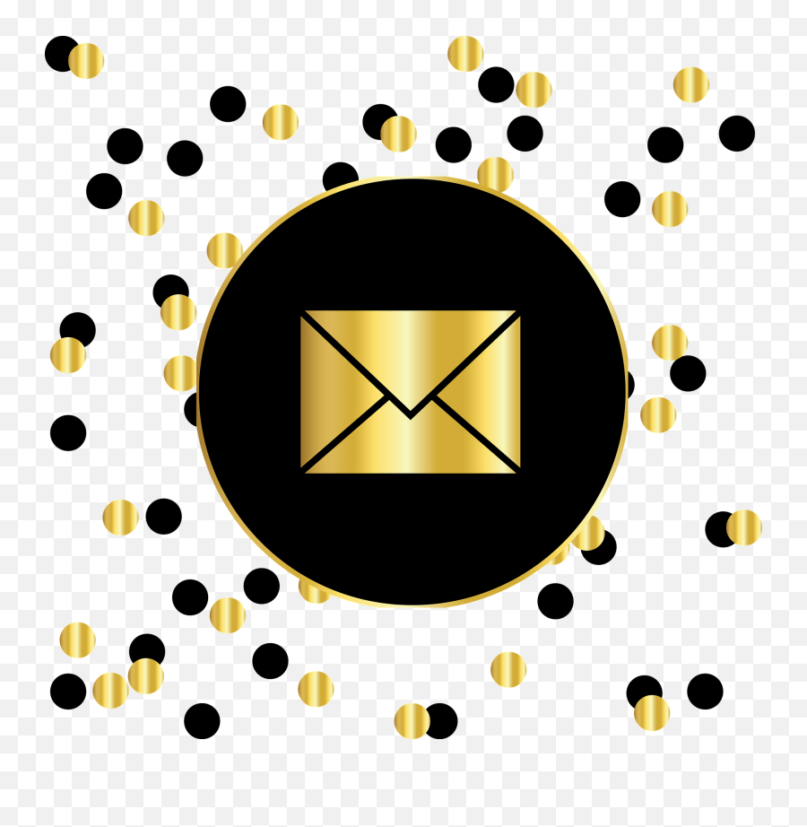 Email Mail Gmail Social Media Icons Website - Instagram Golden Email Logo Png Emoji,Instagram Logo
