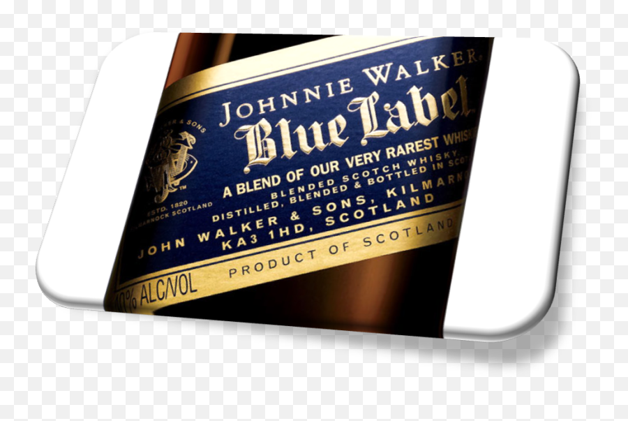 Johnnie Walker Blue Label Review - Alcoholic Drink Emoji,Johnnie Walker Logo