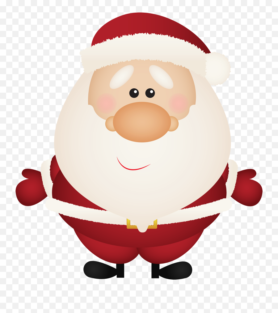 Clipart Face Santa Claus Clipart Face Santa Claus - Cartoon Santa Clipart Emoji,Santa Face Clipart