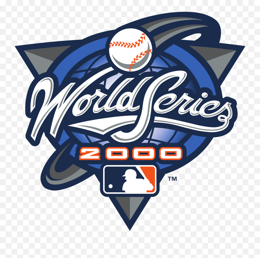2000 World Series - World Series 2000 Emoji,World Series Logo