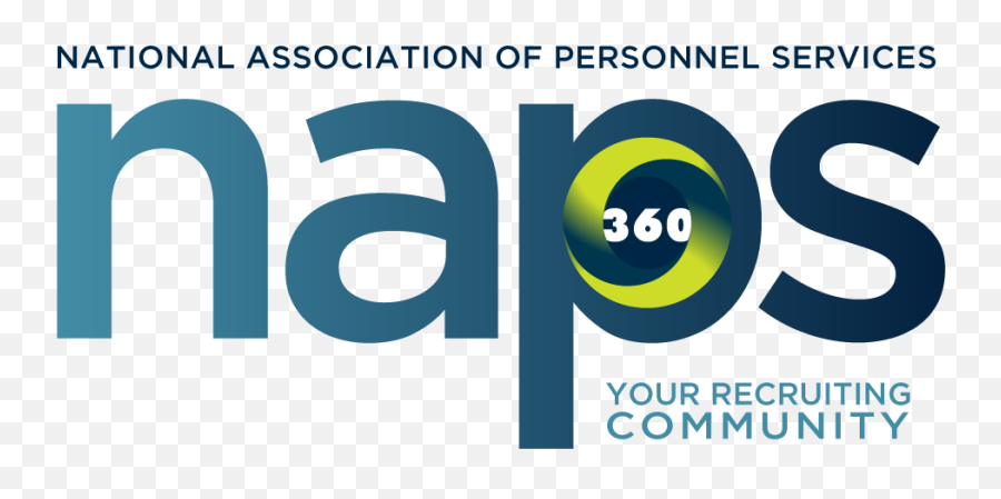 Naps Logos - National Association Of Personnel Services National Association Of Personnel Services Emoji,360 Logo