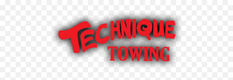 Technique Towing U0026 Heavy Haul Stockton - Language Emoji,Towing Logo