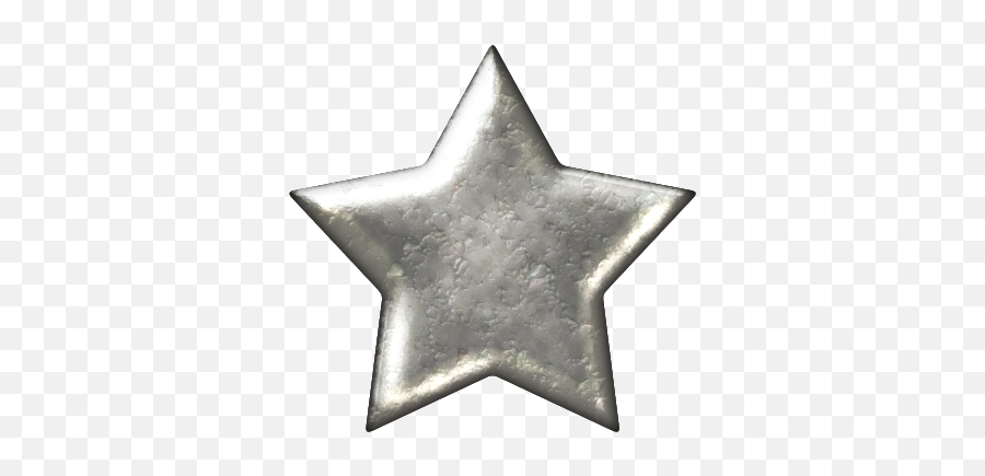 Download Hd Ddb Christmas Wishes Silver Star Brad Photo By - Solid Emoji,Christmas Star Png