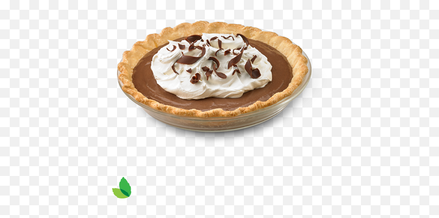 Chocolate Silk Pie Recipe - Chocolate Cream Pie Transparent Emoji,Pie Png