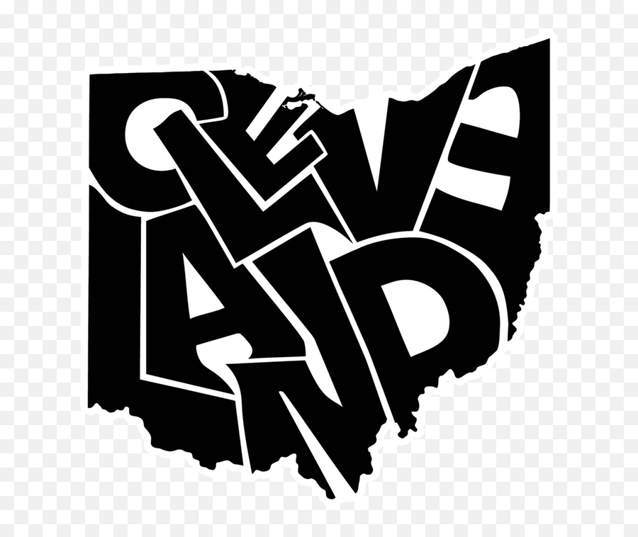 Cleveland Bumper Stickers - Ohio Political Map 2020 Emoji,Cleveland Browns Logo