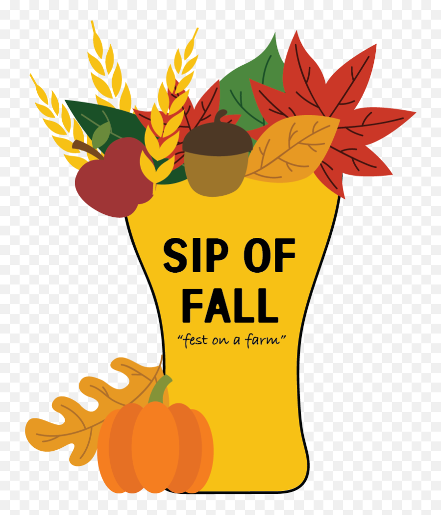 Sip Of Fall Emoji,Fall Logo