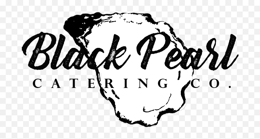 Black Pearl Catering Co - Dot Emoji,Pearl Logo