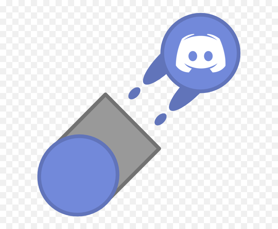 Download Annihilator Discord Logo - Discord Full Size Png Dot Emoji,Discord Logo