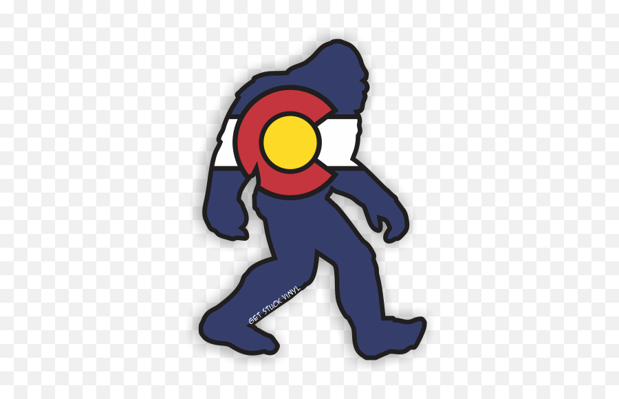 Do You Believe Printed And Laminated Bigfoot Bigfoot - Bigfoot I Believe Colorado Emoji,Bigfoot Logo