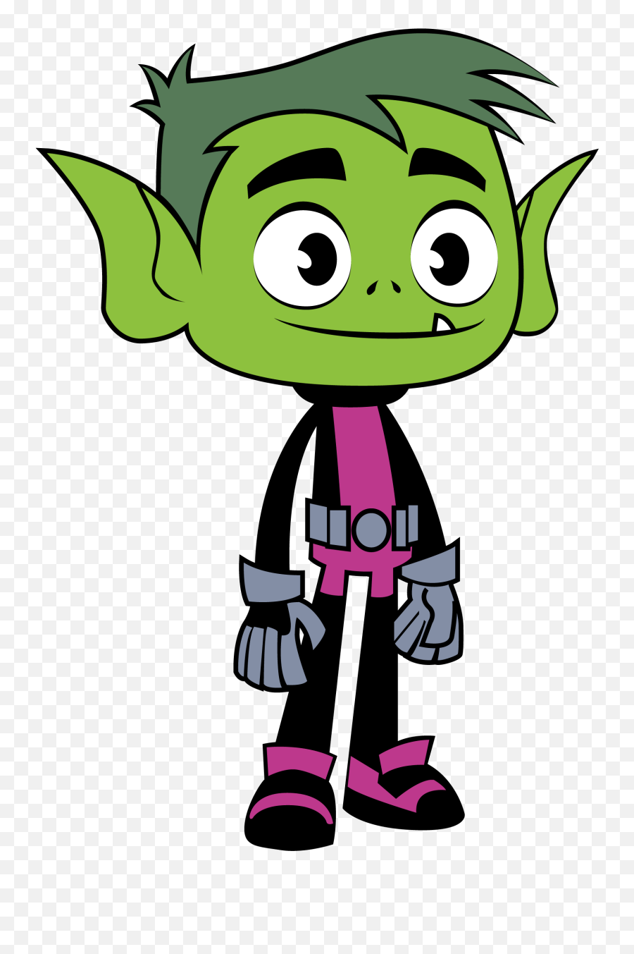 Check Out This Transparent Teen Titans - Beast Boy From Teen Titans Go Emoji,Boy Png