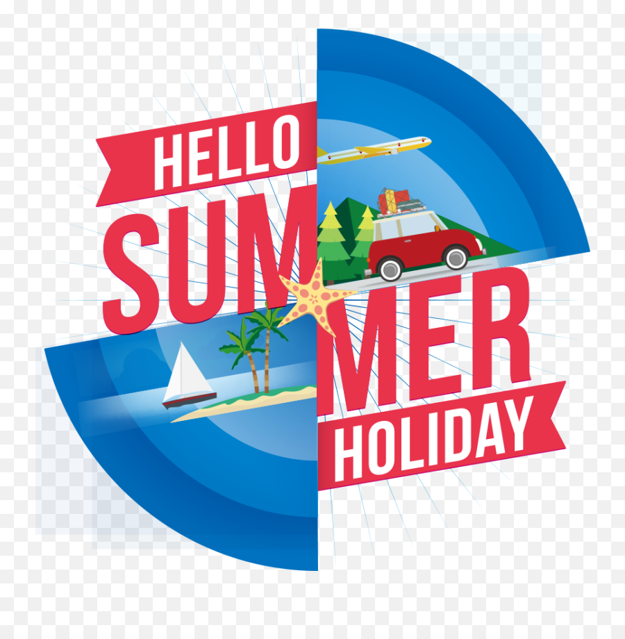 Summer Vector Adobe Illustrator Download Hd Png Adobe - Hello Summer Playa Png Emoji,Adobe Clipart