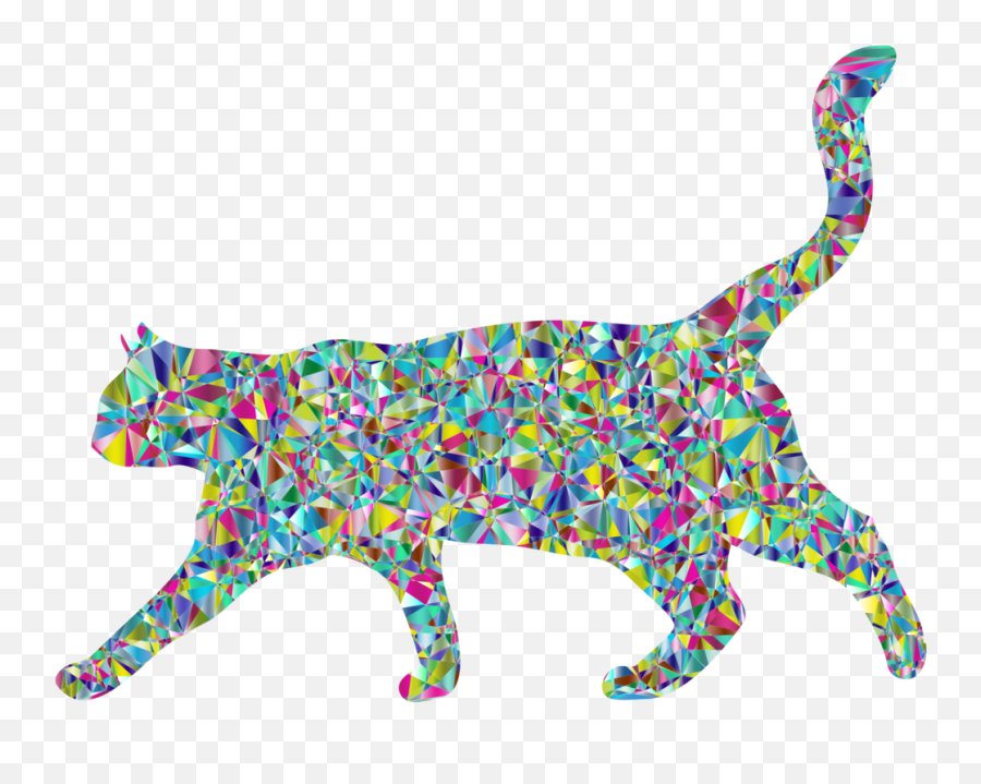 Pinkartbig Cats Png Clipart - Royalty Free Svg Png Spotted Crystal Cat Image Clipart Emoji,Cats Png