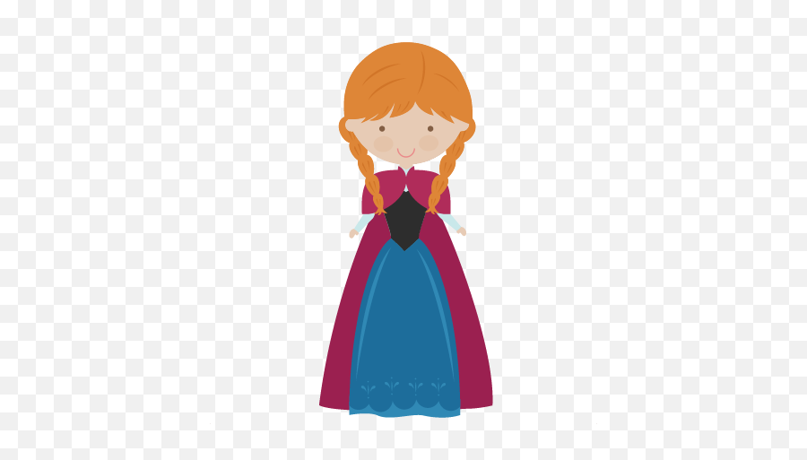 Princess Clipart Car - Anna Princess Clipart Full Size Png Princess Halloween Costume Clipart Emoji,Princess Clipart