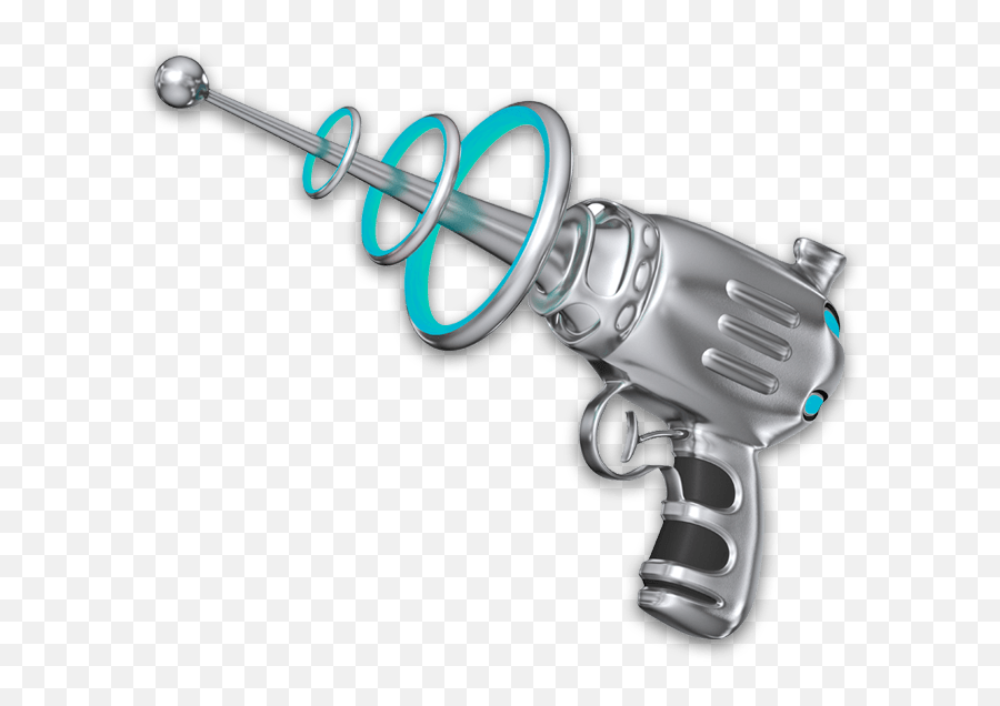 Transparent Ray Gun Png Png Download - Ray Gun Transparent Png Emoji,Gun Png Transparent